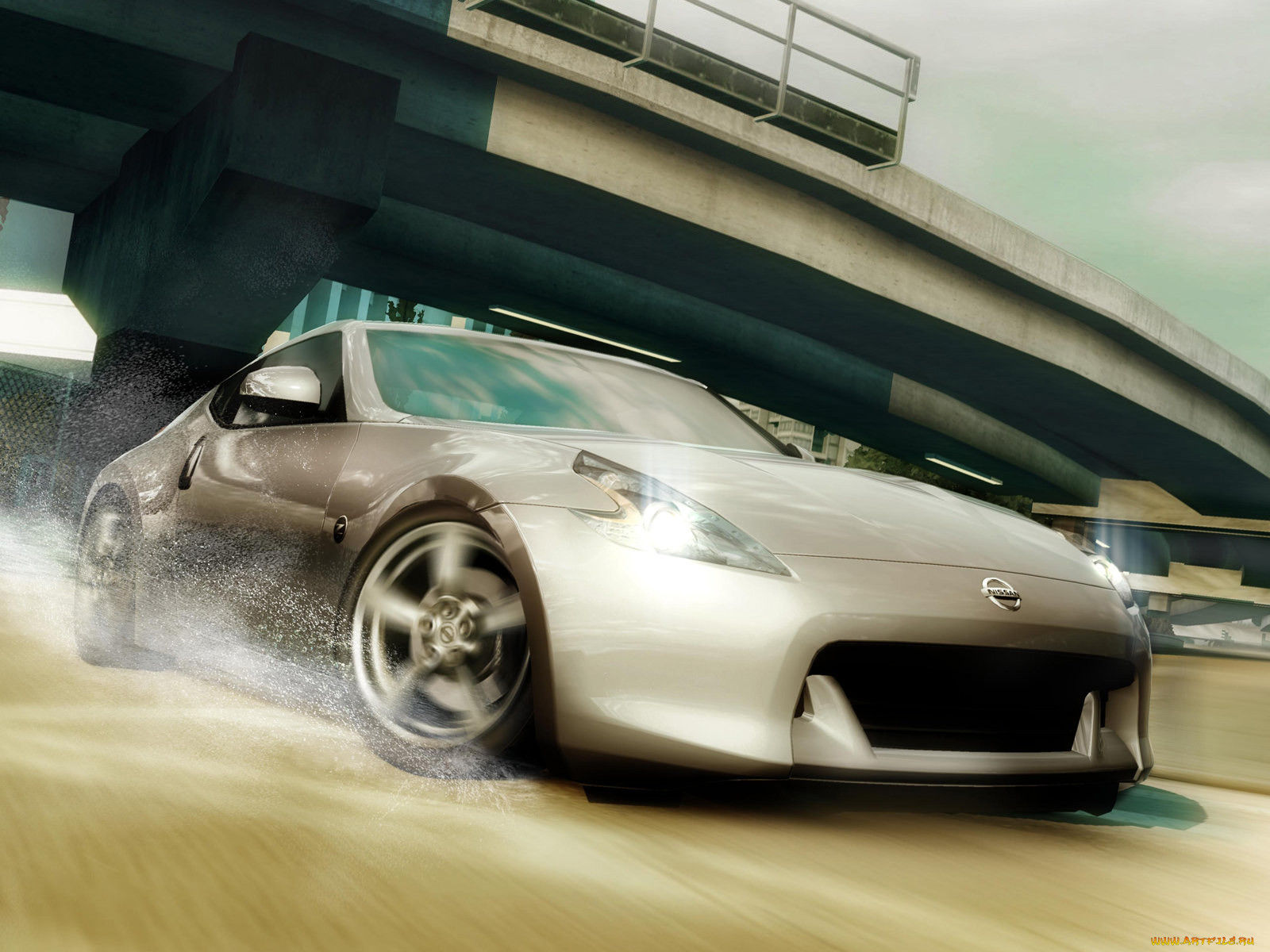 nissan, 370z, 2009, , 3